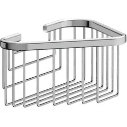 Duravit, Duschablage, Duschkorb KARREE 175x175mm chrom (17.50 x 17.50 x 8.80 cm)