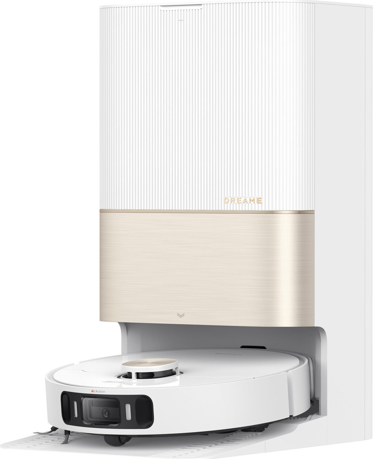 dreame X30 Ultra White Saugroboter mit Wischfunktion, Farbe:Weiß