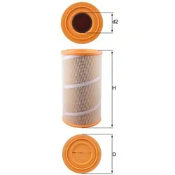 Luftfilter MAHLE LX 7120