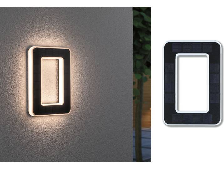 Paulmann Solar LED Hausnummernleuchte Nummer 0