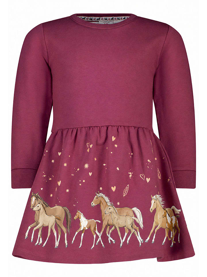 Salt and Pepper Kleid in Lila - 116