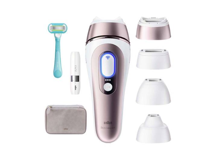 Braun Silk-expert Pro IPL PL7432 Haarentferner Weiss/Roségold