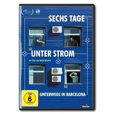 Sechs Tage unter Strom - Unterwegs in Barcelona, DVD