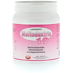 Maltodextrin 19 Lamperts Pulver 850 g