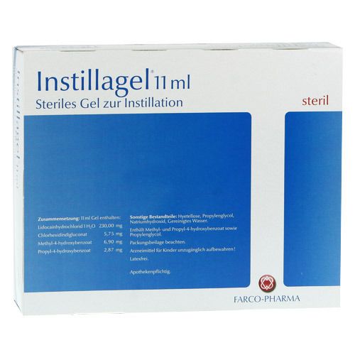 Instillagel 100x11 ml Gel
