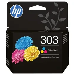 HP Tintenpatrone »HP T6N01AE« HP 303 blau