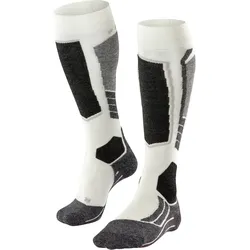 FALKE SK2 Intermediate Women -  Skisocken für Damen - off-white (2040) 37-38