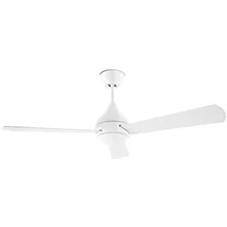 Gleichstrom Deckenventilator Tupai Weiß 106 cm