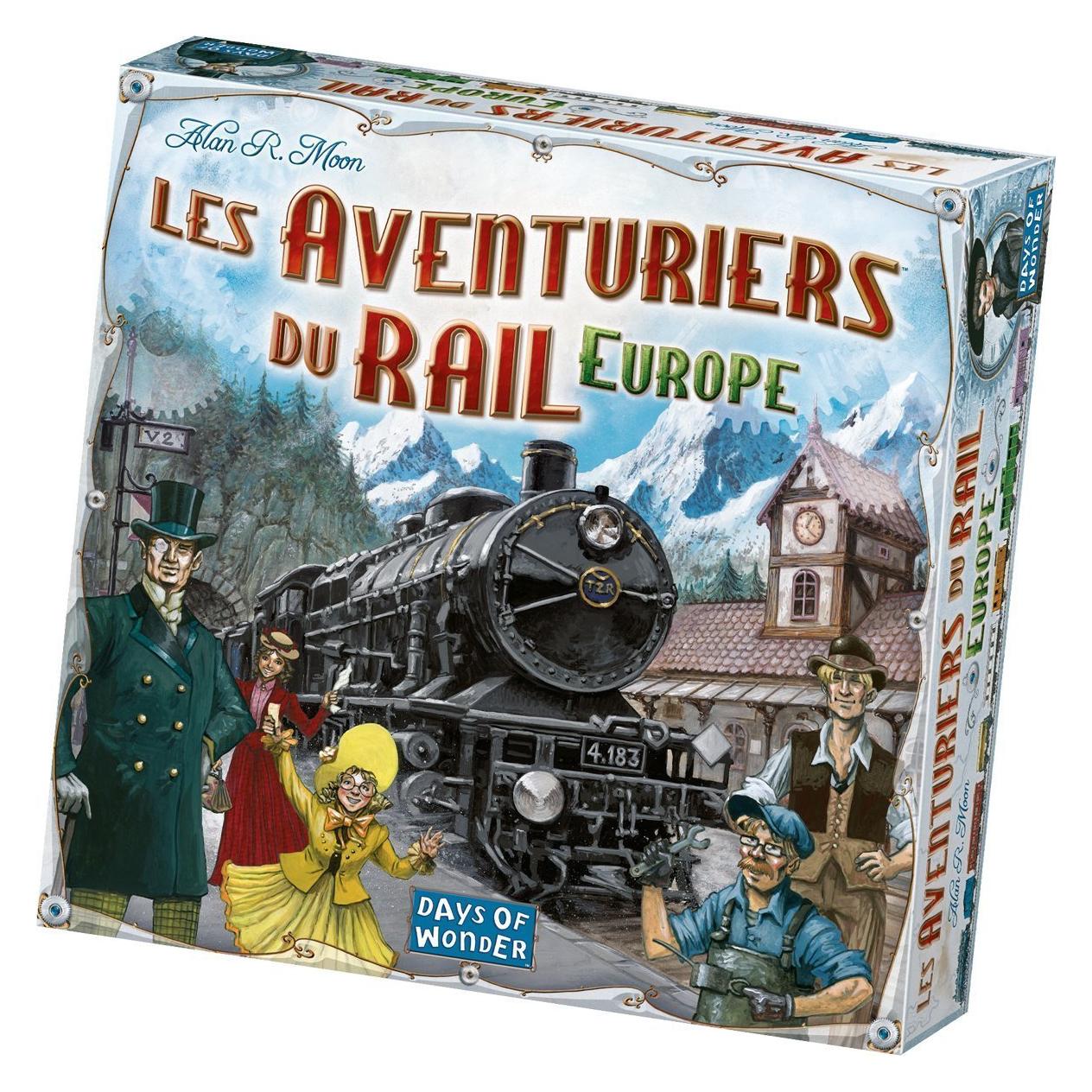Asmodée AVE02 Brettspiel (Französisch, 2 - 5 Spieler) (AVE02)