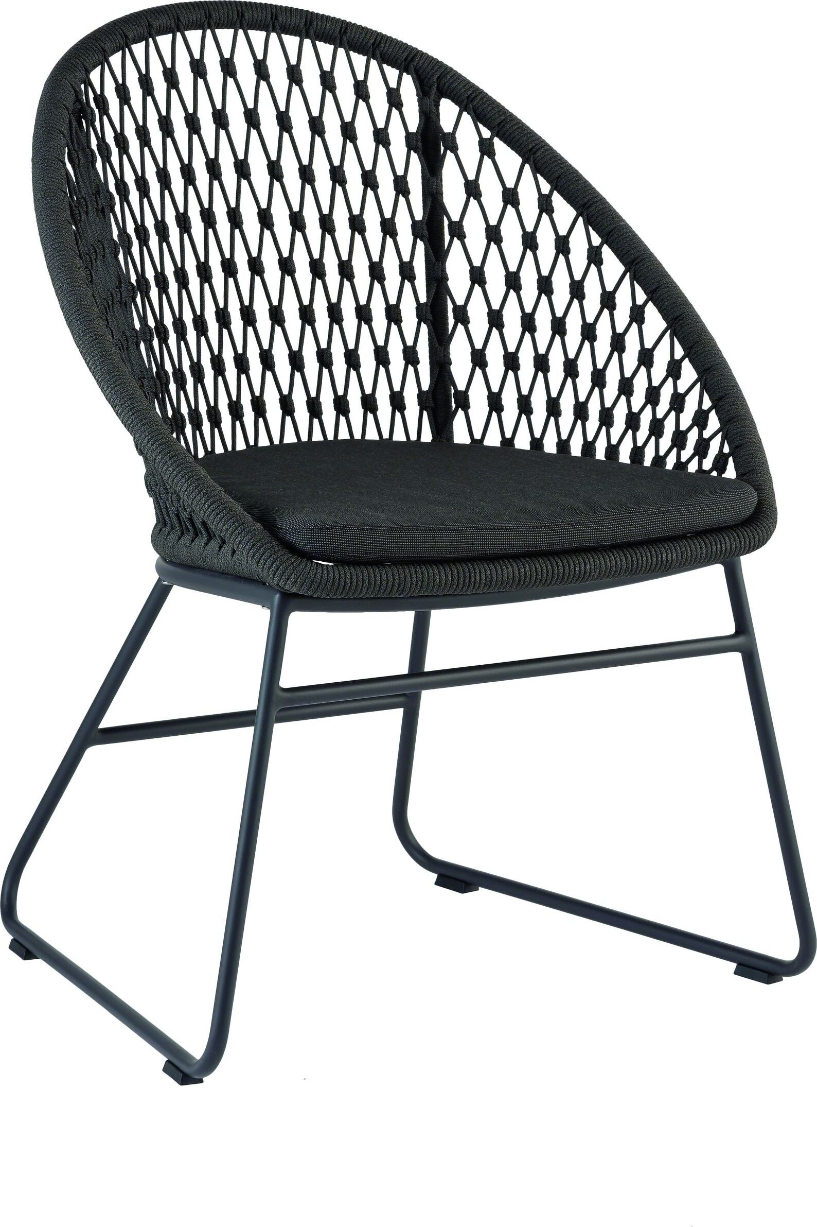 Niehoff Kuta Stuhl Aluminium