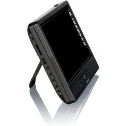 Lenco Dvp-939 (Tragbarer DVD-Player), Blu-ray Player + DVD Player, Schwarz