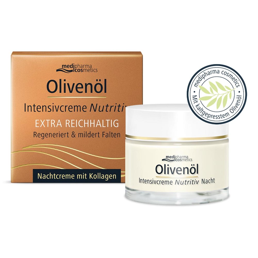 Dr. Theiss Naturwaren GmbH Olivenöl Intensivcreme Nutritiv Nachtcreme 14371183