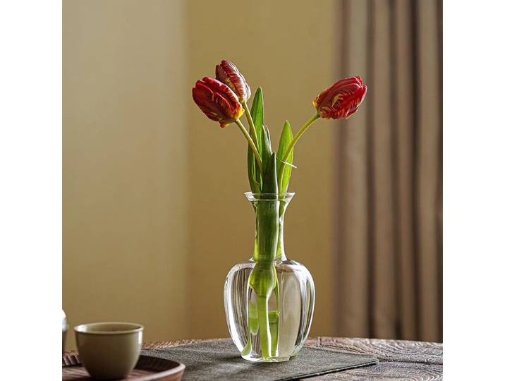Bouteille, Vases de chambre, Fleurs, Pots, Plantes, Ornement, Vases d'hôtel, Décoration de maison pour gîte, Verre, Décoration intérieure, Bouteille à fleurs MH40HP