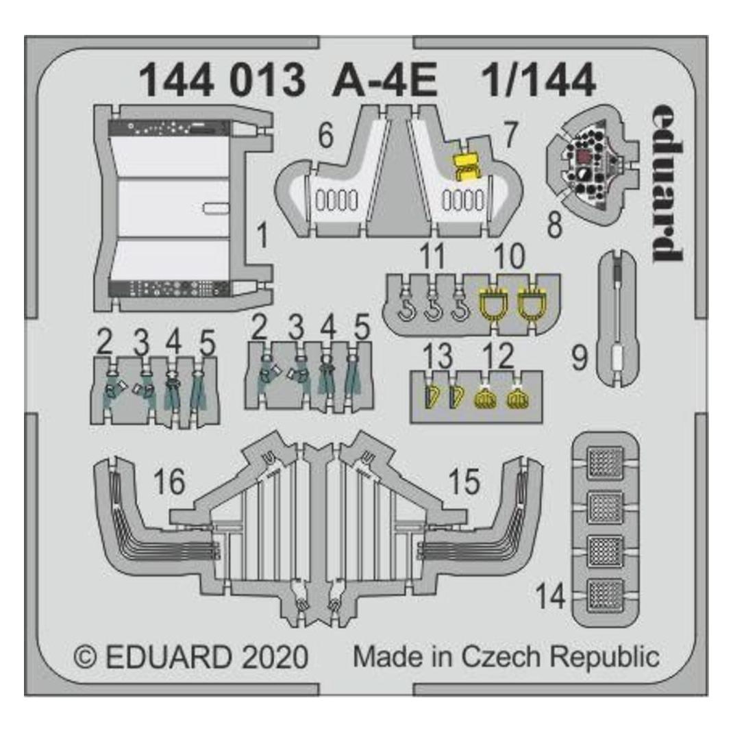Eduard A-4E for (144013)