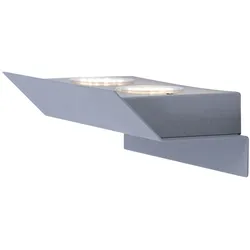 LED Außen Wand Leuchte Fassaden Beleuchtung Terrassen Lampe verzinkt Eglo 93997