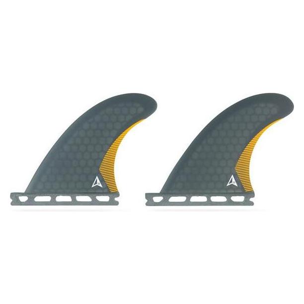 Roam Quad Rear Fin Set Medium one tab Smoke (31401906)