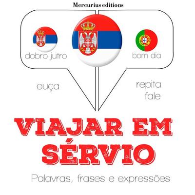 Viajar em sérvio - JM Gardner, Audio, 9782821122284