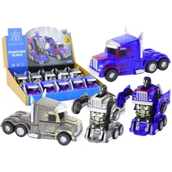 Auto-Robot Truck 2in1 2 Farben