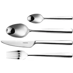 Fiskars FF Cutlery set matt 16pcs, Besteck, Silber