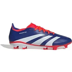 ADIDAS Herren Fussball-Rasenschuhe Predator League FG, Größe 40 in Silber Silber