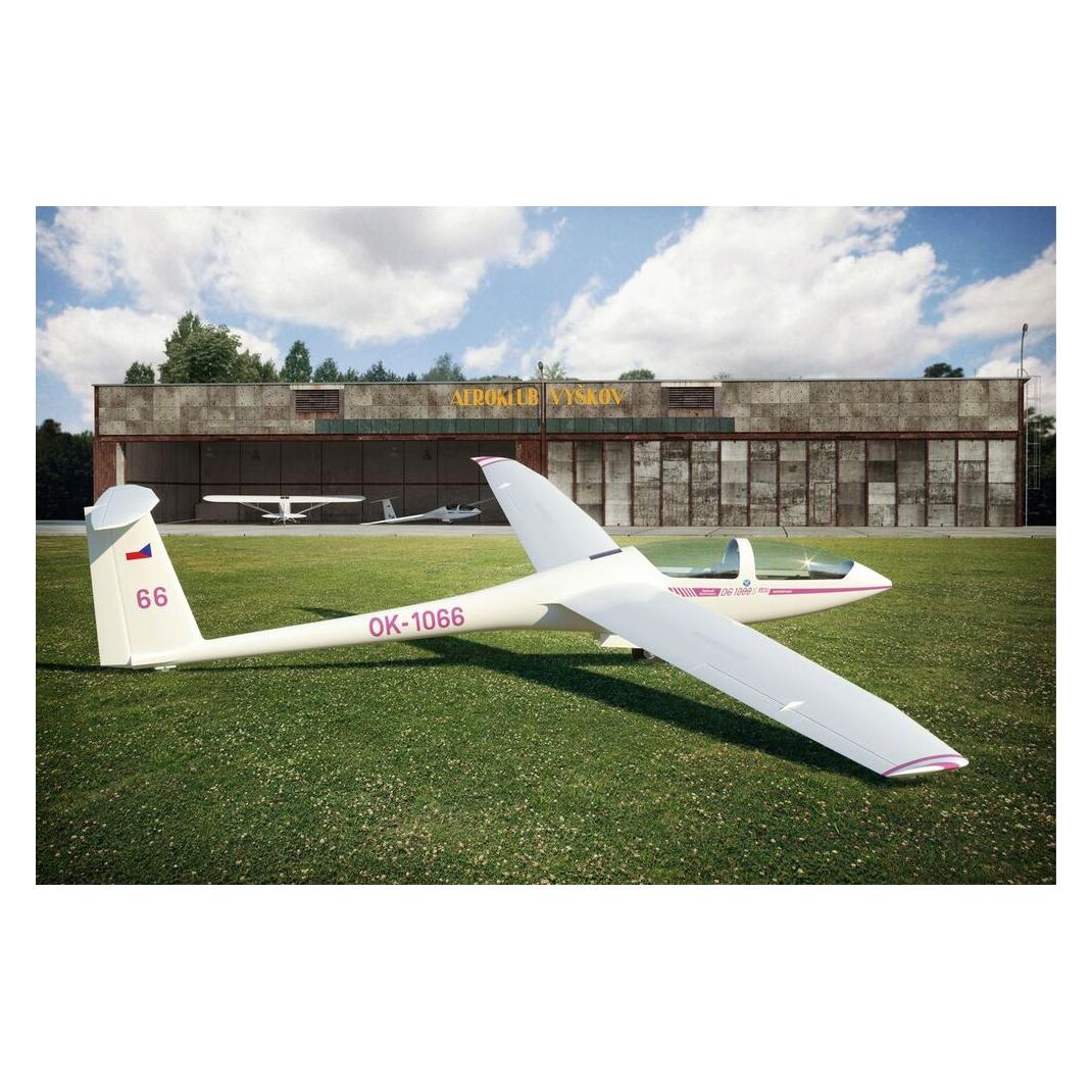 Brengun DG-1000S Glider AKVY (Segelflugzeug) (BRP48006)