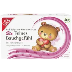 H&S Baby- und Kindertee Feines Bauchgefühl 20X1.5 g Filterbeutel
