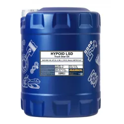 85W-140 Mannol 8105 Hypoid LSD GL-5 LS Getriebeöl 10 Liter