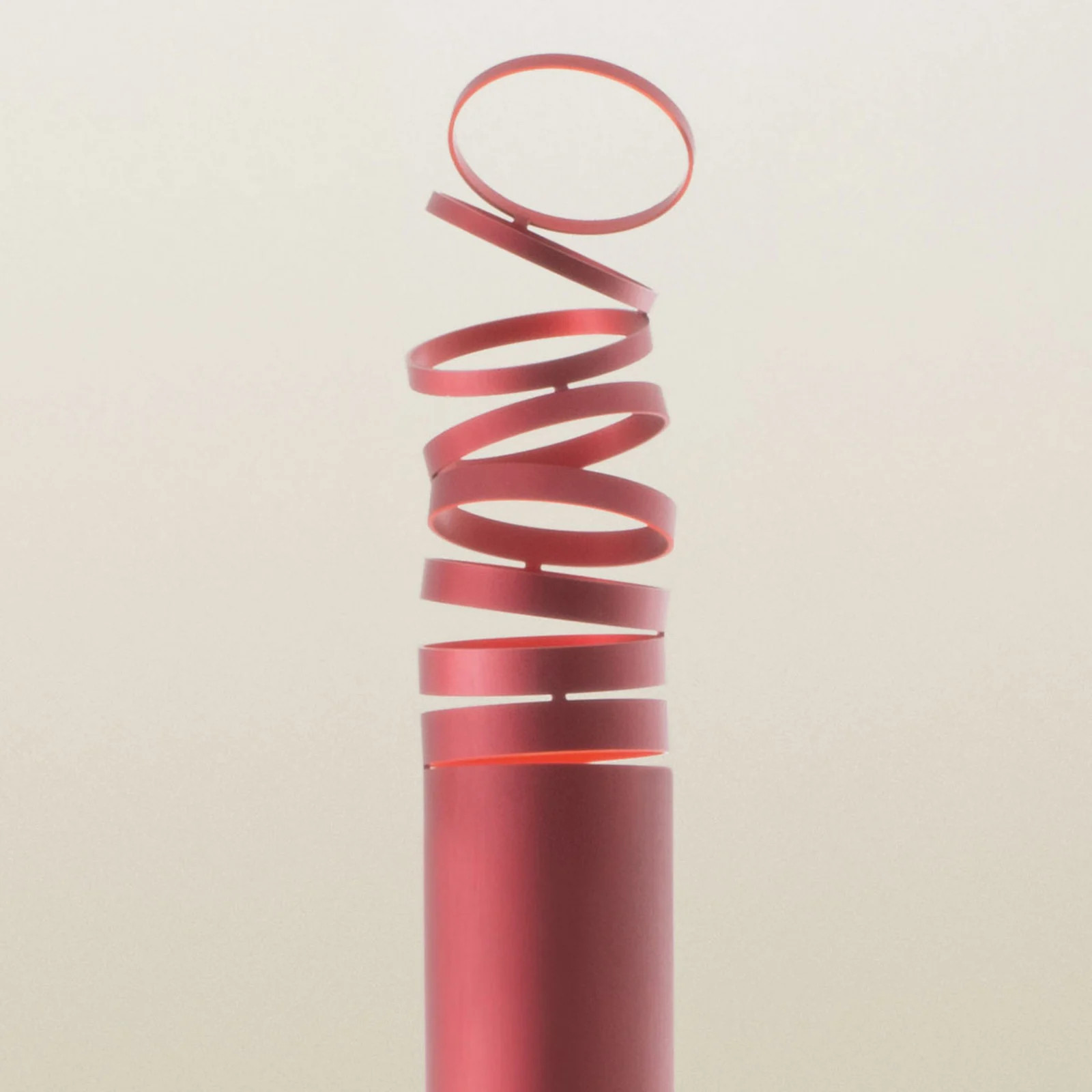 Artemide Decomposé Light F LED Vloerlamp - Rood - Metaal
