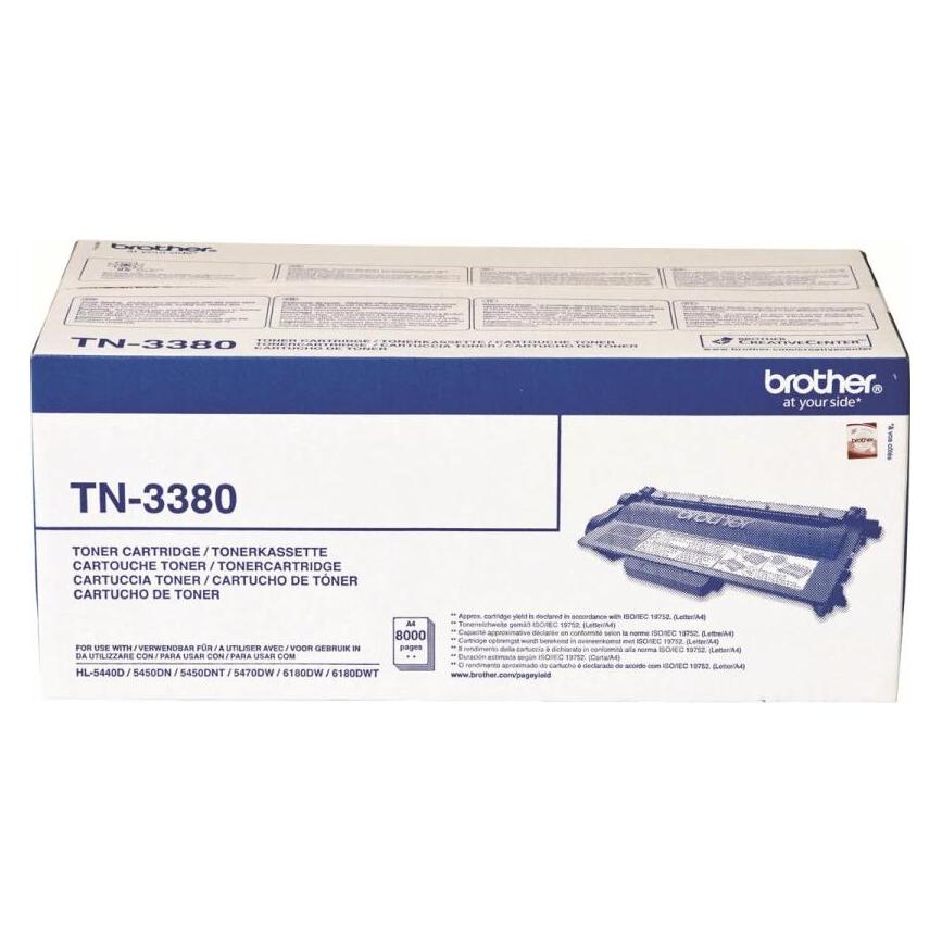 Brother Tn-3380 (BK) (TN-3380)