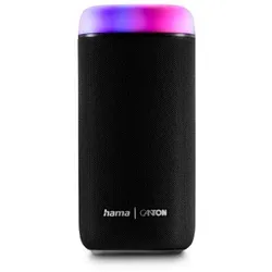 30 W Bluetooth Lautsprecher IPX4 Laufzeit bis 12 h  188230 Glow Pro (Schwarz) 
