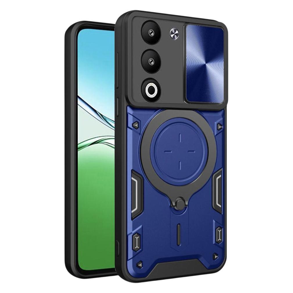 Techsuit - CamGuard Pro - Oppo A5 4G - Blue (Oppo Reno 5 4G) (62578253)