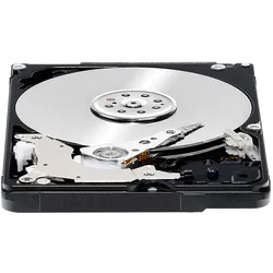 WD Black (0.50 TB, 2.5"), Festplatte