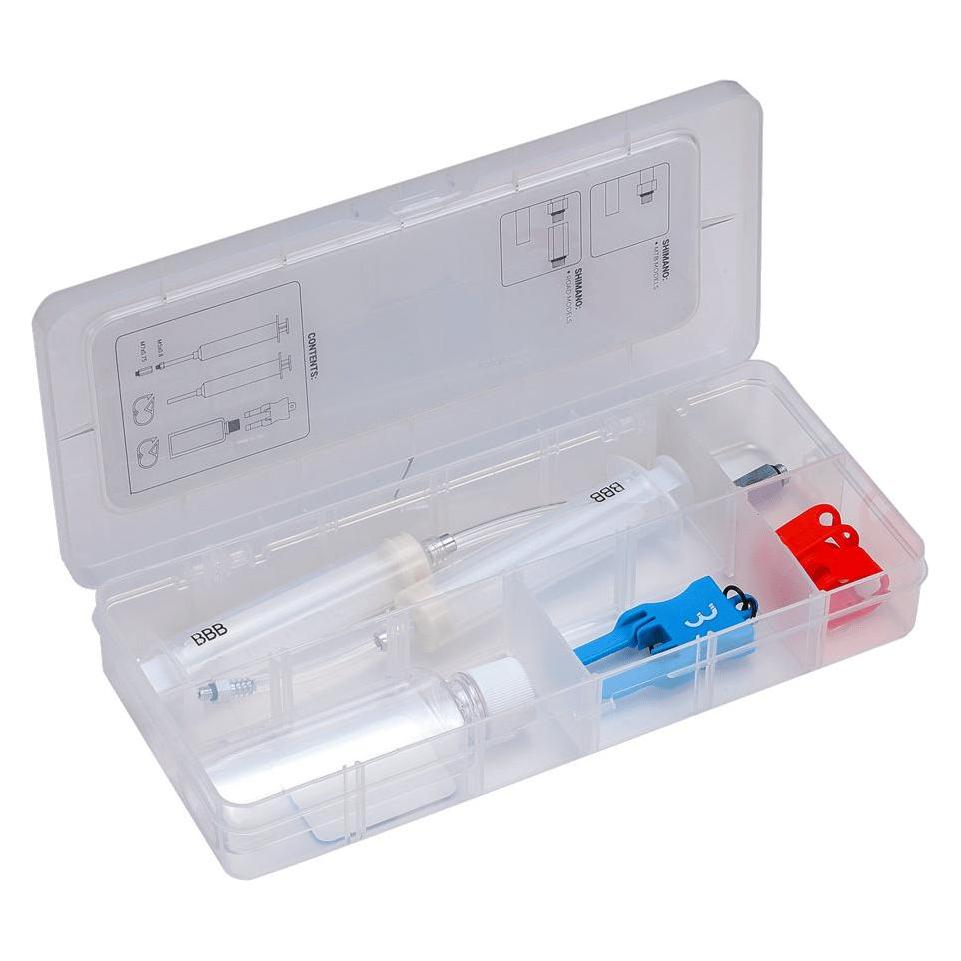 BBB Entlüftungsset BleedKit Shimano Road/MTB (2905740301 BBS-103)