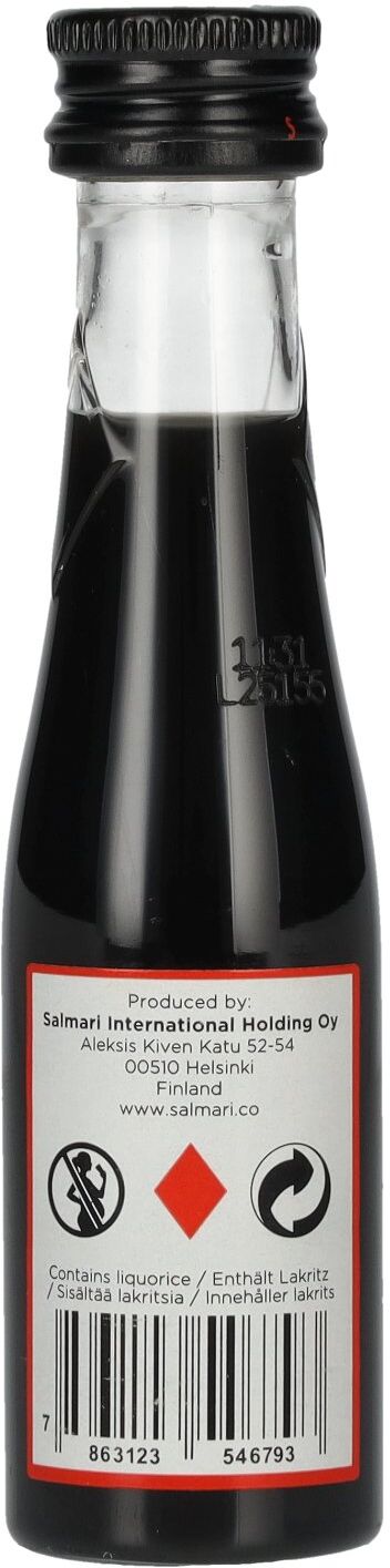 Salmari Premium Salmiak Liquor 25% Vol. 0,03l PET