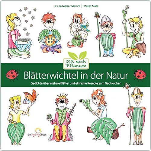 Ursula Meiser-Meindl - Blätterwichtel in der Natur - Preis vom 16.10.2026 11:41:07 h