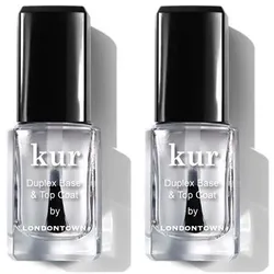 LONDONTOWN Duplex Base & Top Coat 2x 12ml