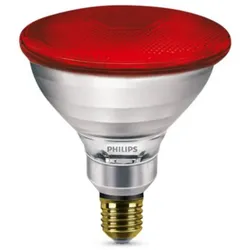 Philips E27 PAR38 Infrarotstrahler IR100W E27 230V Red
