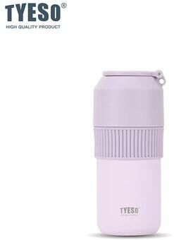 Uplift Picks Insulated Cold Drink Tumbler Large Capacity Portable Sports Water Bottle purple 1000 Ml
