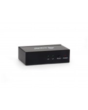 Digital Data Communications Equip 2-Port HDMI Splitter Video/Audio-Schalter 2 x Desktop (332712)