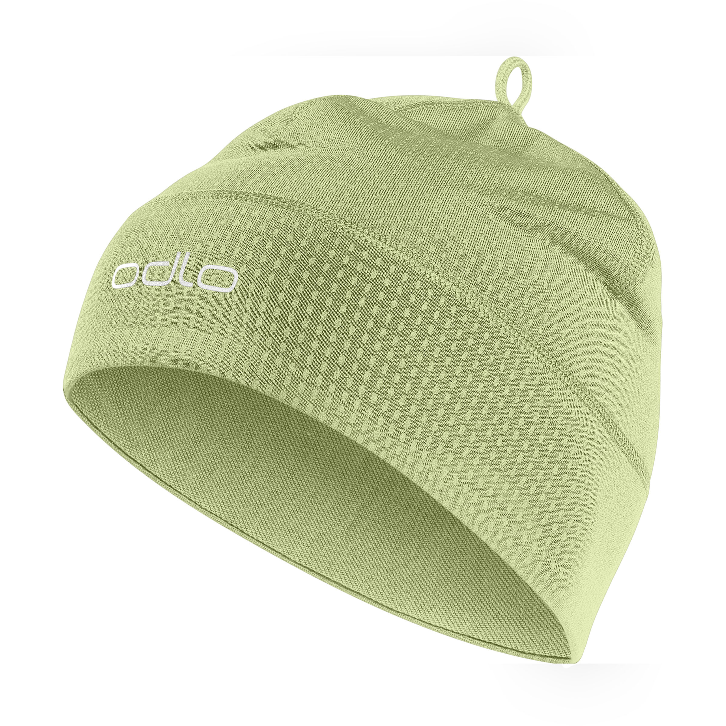 Odlo Polyknit Warm Reflective Mützen & Beanies gruen Trekking Elastisch