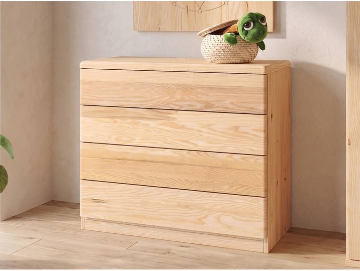 Eschenkommode „Nora“ 100 cm Massivholz Esche