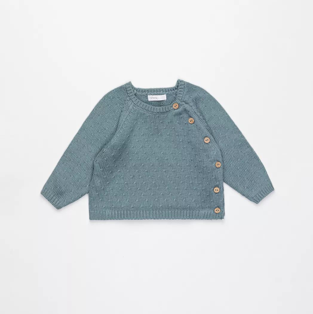 Sfera - Sweatshirt, 3 Monate, Blau