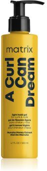 Matrix A Curl Can Dream gel de fixação para cabelos ondulados e encaracolados 250 ml. A Curl Can Dream