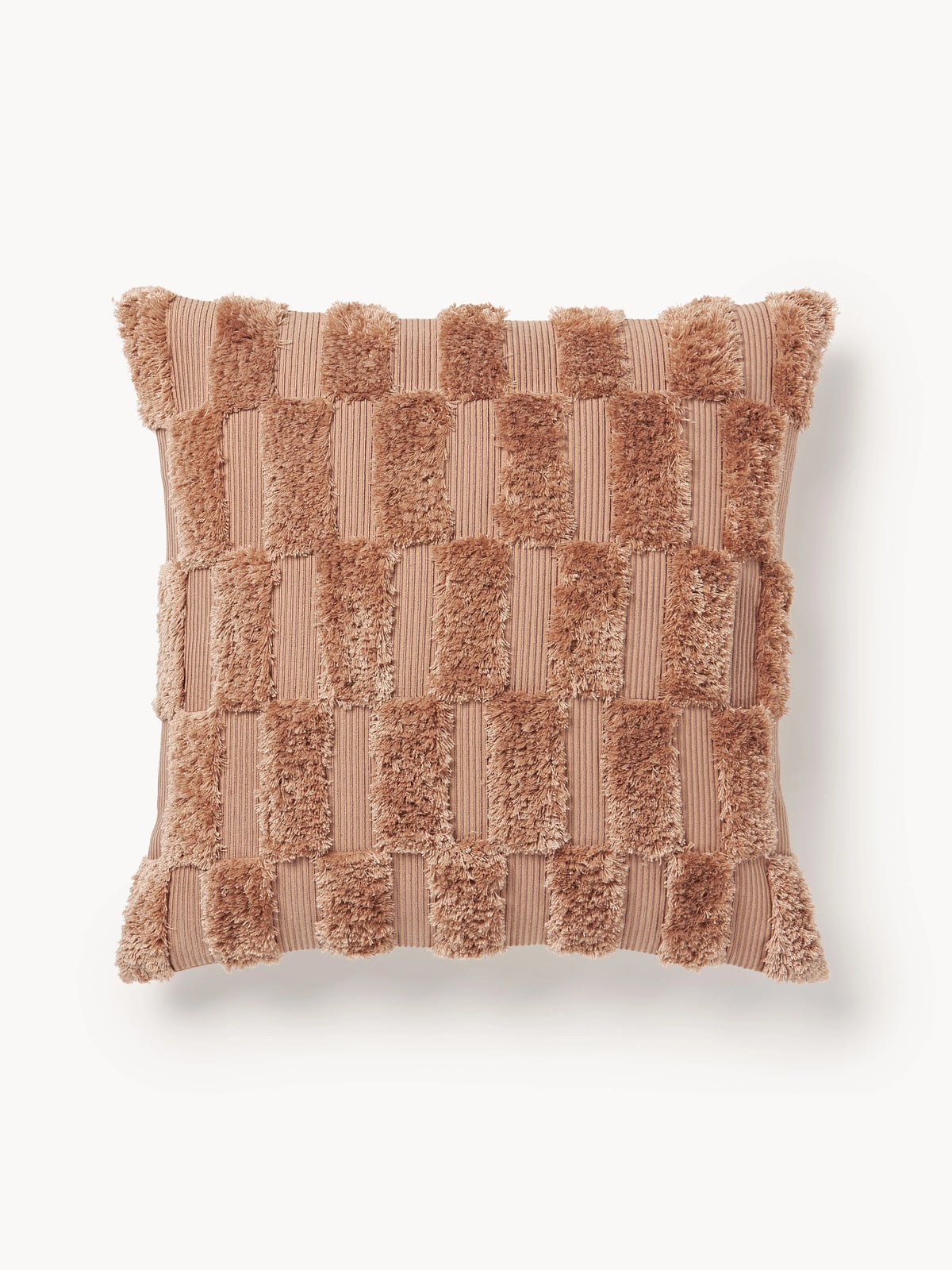 Westwing Collection Geruite kussenhoes Gaida