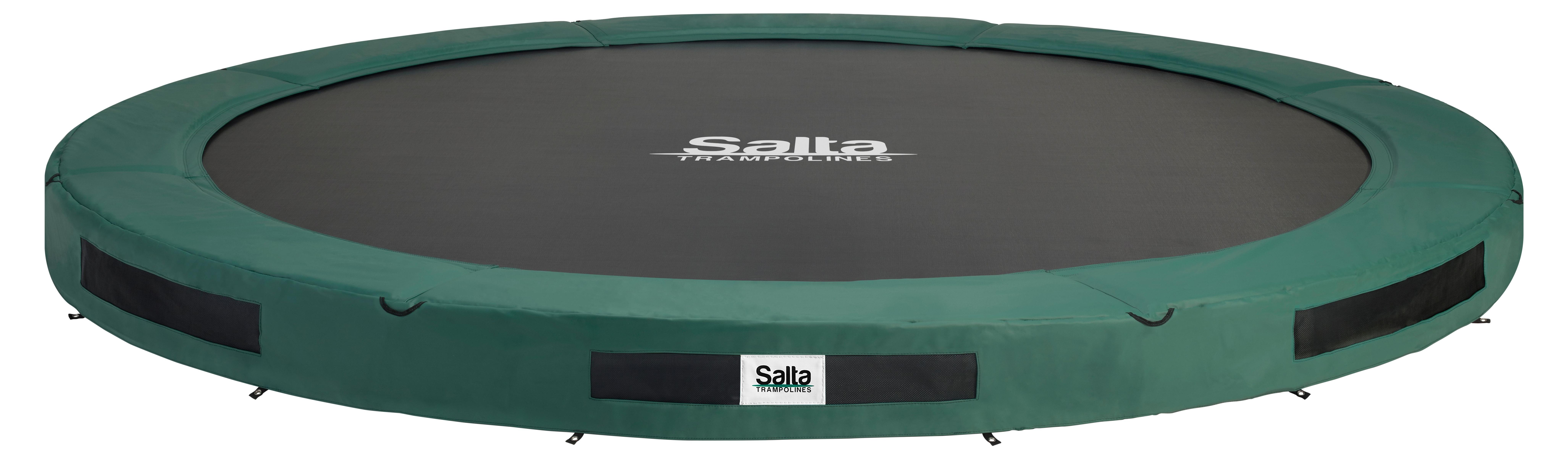 Salta Trampolin Premium Ground Sports - Ø 305 cm Grün