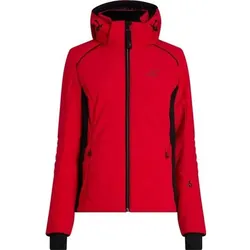 McKINLEY Damen Jacke Ida II, Größe 44 in Rot Rot