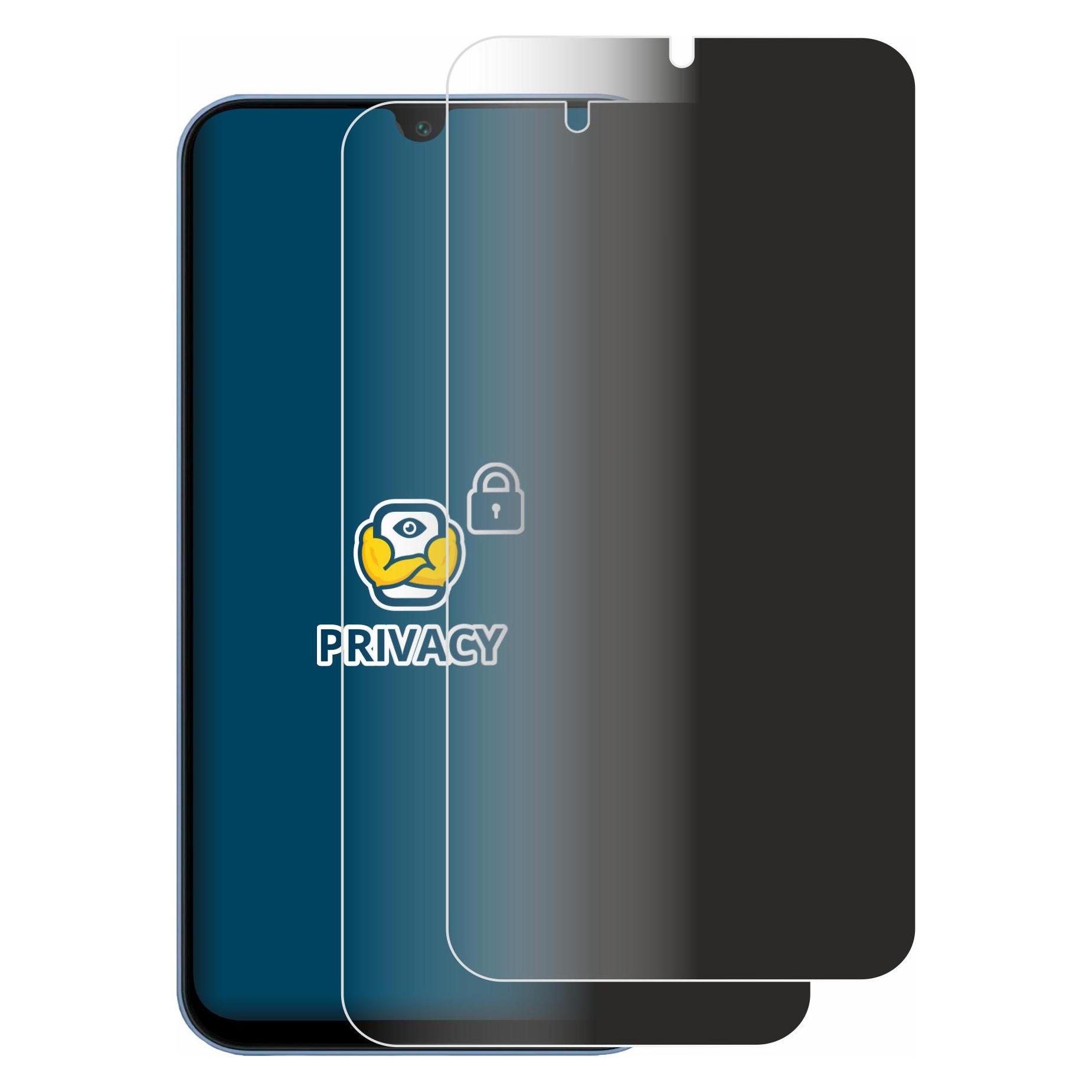Brotect Sichtschutzfolie Anti-Spy Privacy Folie Blaulicht-Schutz (Samsung Galaxy A15) (4352333)
