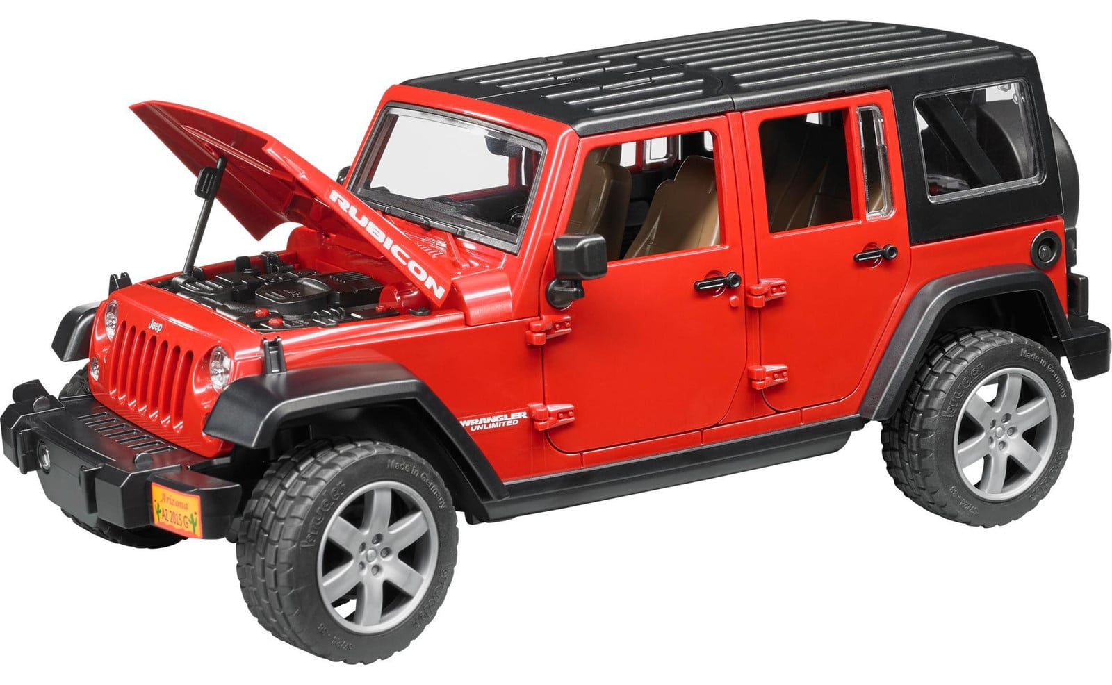 Bruder Jeep Wrangler Unlimited Rubicon