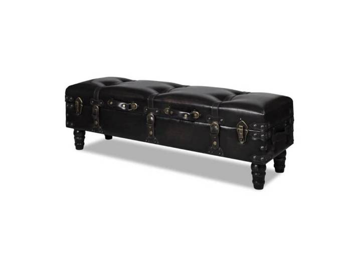 SALE 2026  Banc à chaussures Brun - Banc long de rangement marron PRO817378027