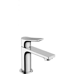 HANSGROHE Waschtischmischer 80 CoolStart mit Zugstange chrom